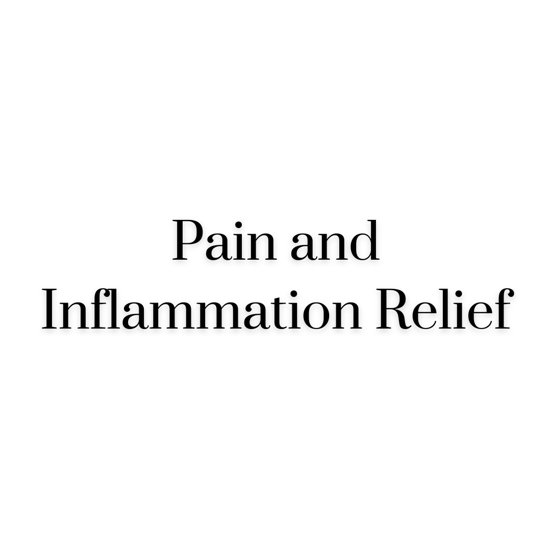Pain and Inflammation Relief