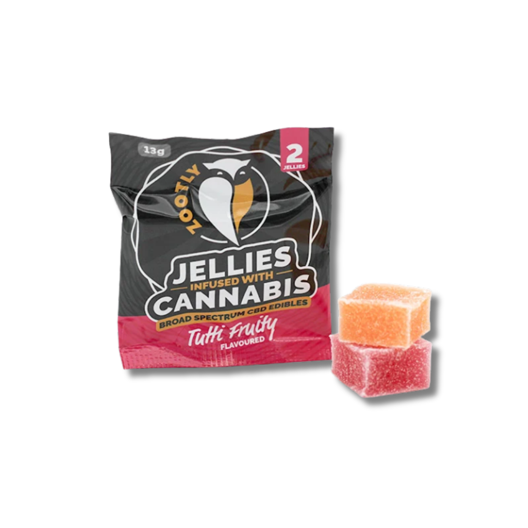 CBD Jellies Sachet – Tutti Fruity