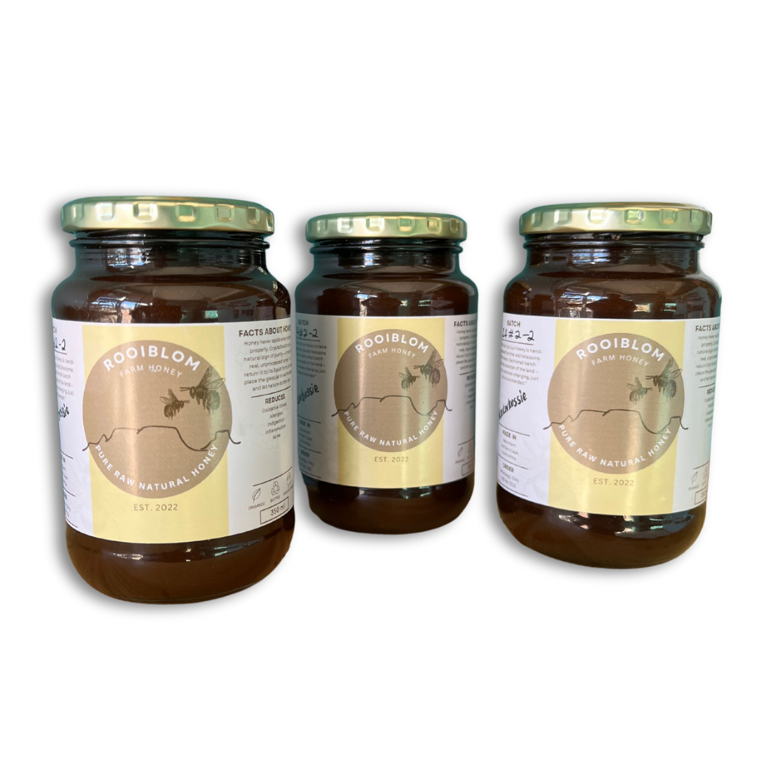Karoo Honey Infused with Cancer Bush To Boost Immunity and Assist with Inflammation - Remedy Bay