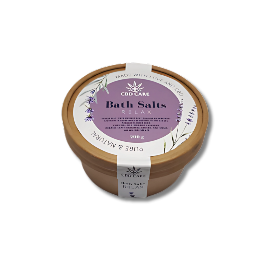 CBD Bath Salts for Relaxation - Remedy Bay 