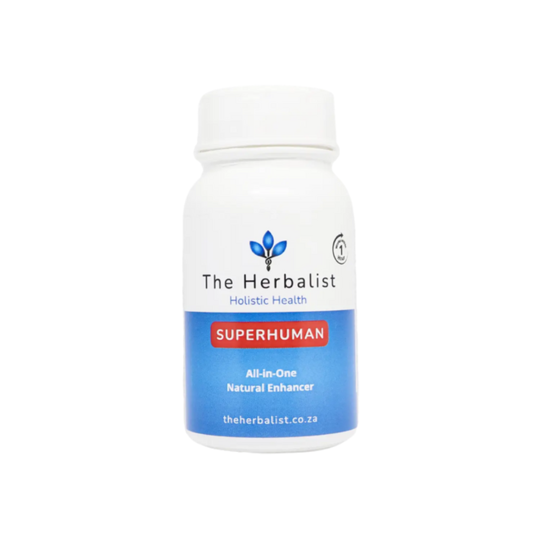 Superhuman Capsules - An All-In-One Herbal Supplement To Support Cognitive Functions and Immunity - Remedy Bay 